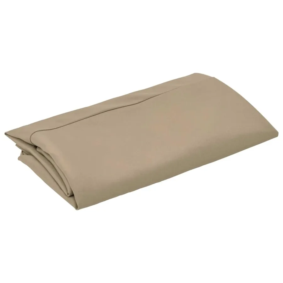 Tissu de remplacement pour parasol déporté taupe 300 cm - 3