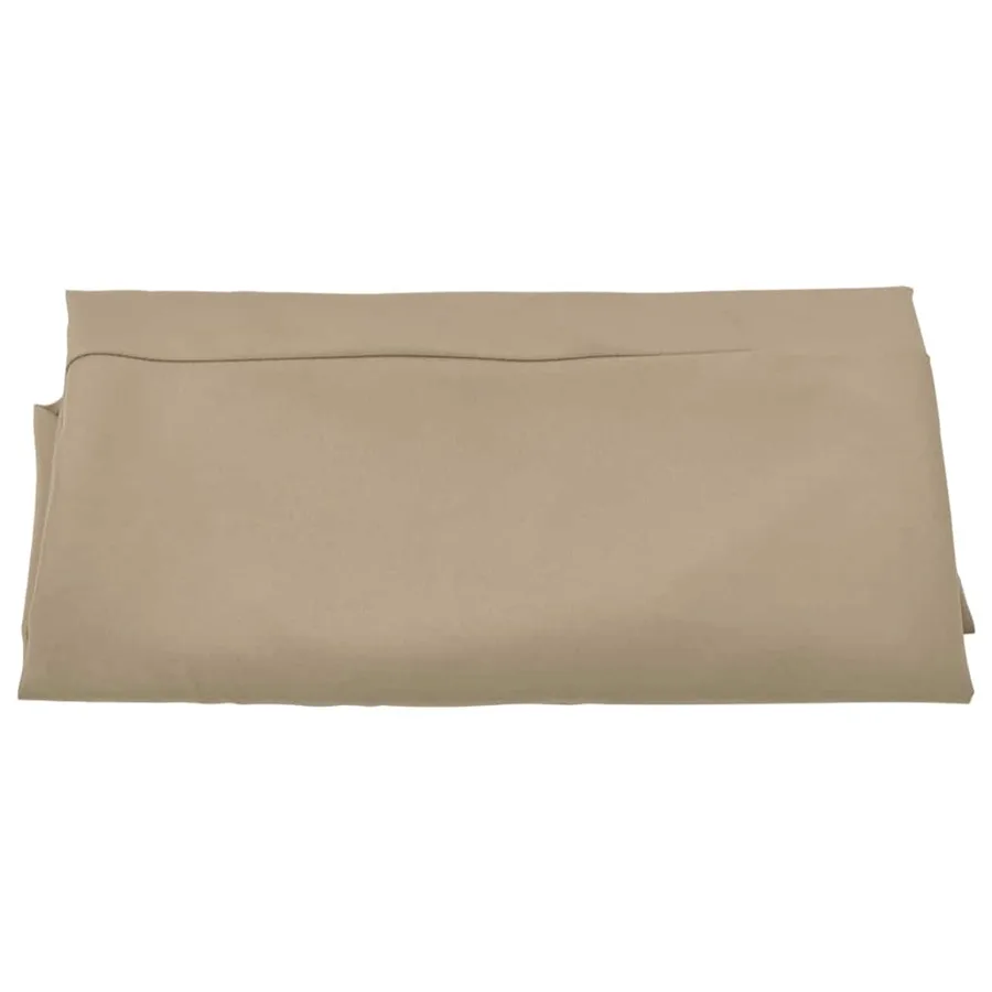 Tissu de remplacement pour parasol déporté taupe 300 cm - 4