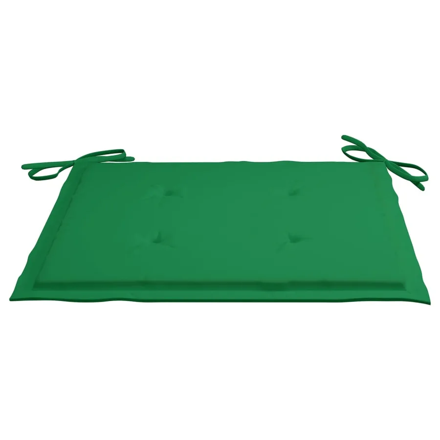 Chaises pliables de jardin avec coussins lot de 6 Bois de teck - 29