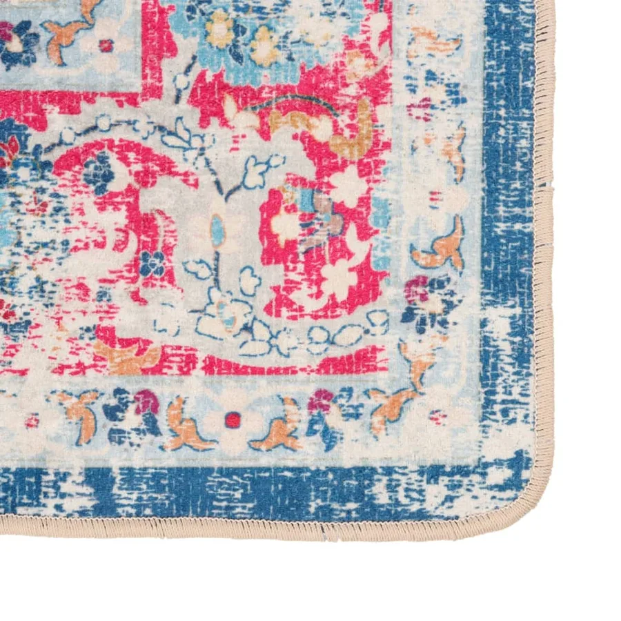 Tapis lavable multicolore 160x230 cm - 3