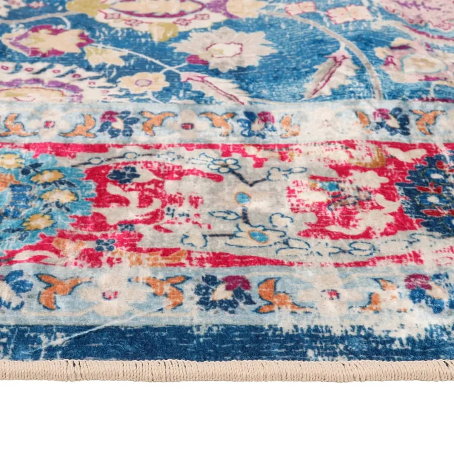 Tapis lavable multicolore 160x230 cm - 6