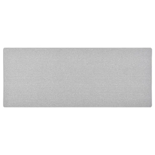 Tapis de couloir Gris clair 80x200 cm
