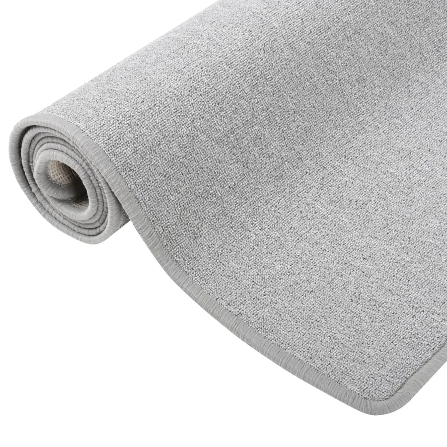 Tapis de couloir Gris clair 80x200 cm - 2