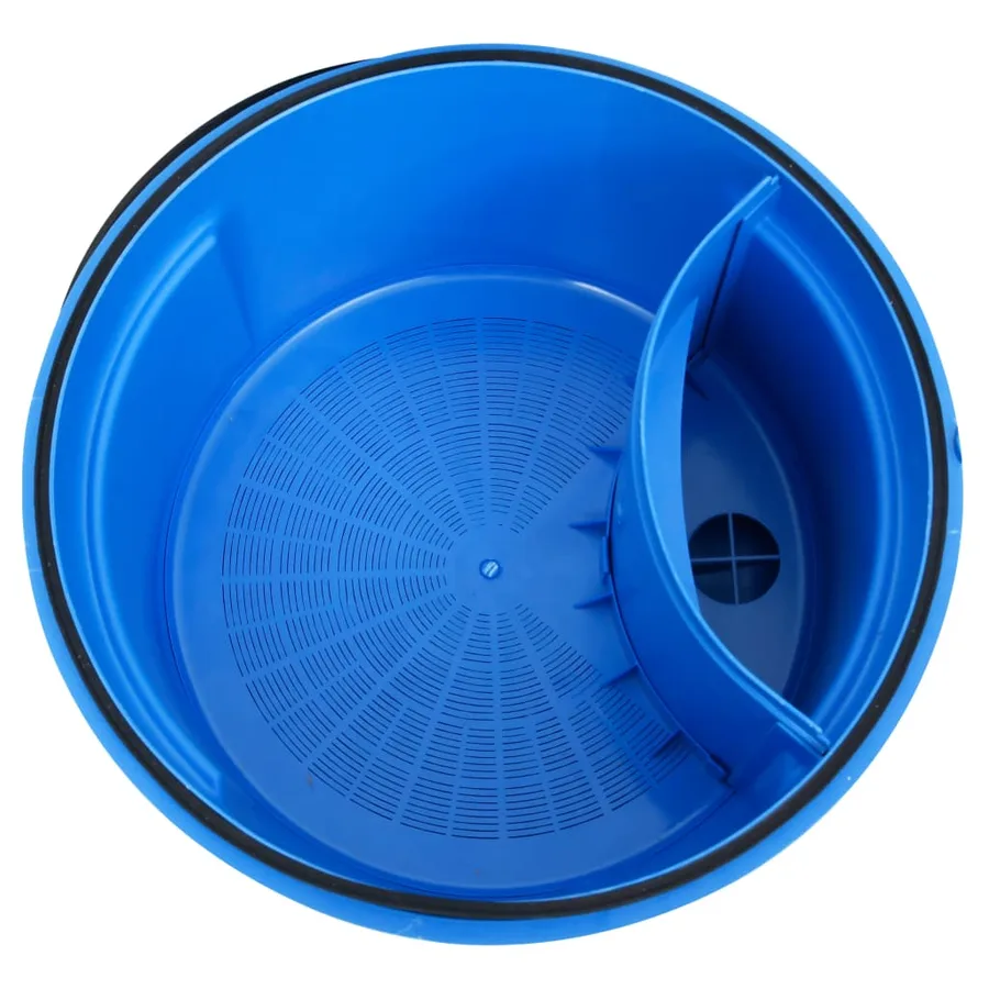 Pompe de filtration à sable Bleu et noir 385x620x432mm 200W 25L - 5