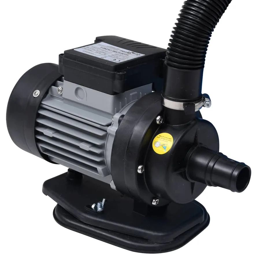 Pompe de filtration à sable Bleu et noir 385x620x432mm 200W 25L - 8