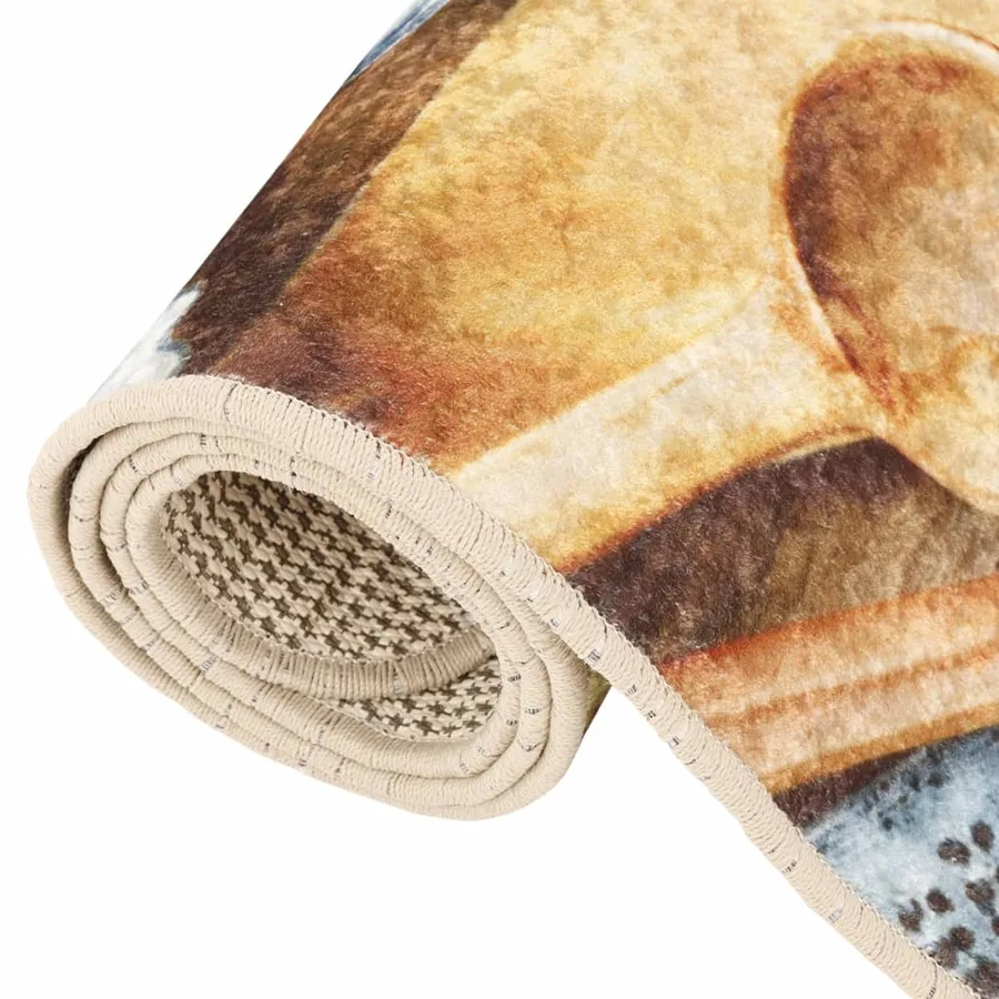 Tapis de cuisine multicolore 60x180 cm lavable - 5