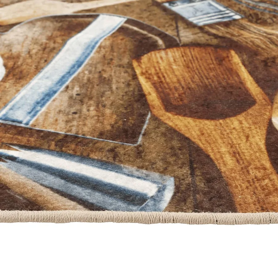 Tapis de cuisine multicolore 60x180 cm lavable - 6