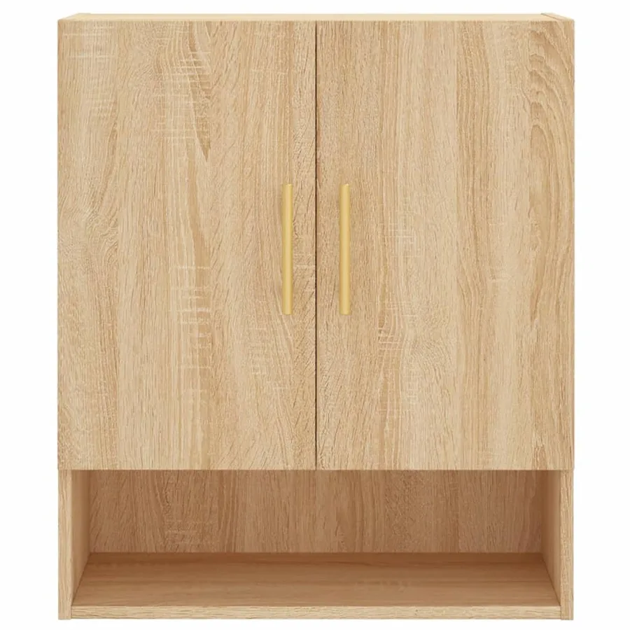 Armoire murale chêne sonoma 60x31x70 cm bois d'ingénierie - 5