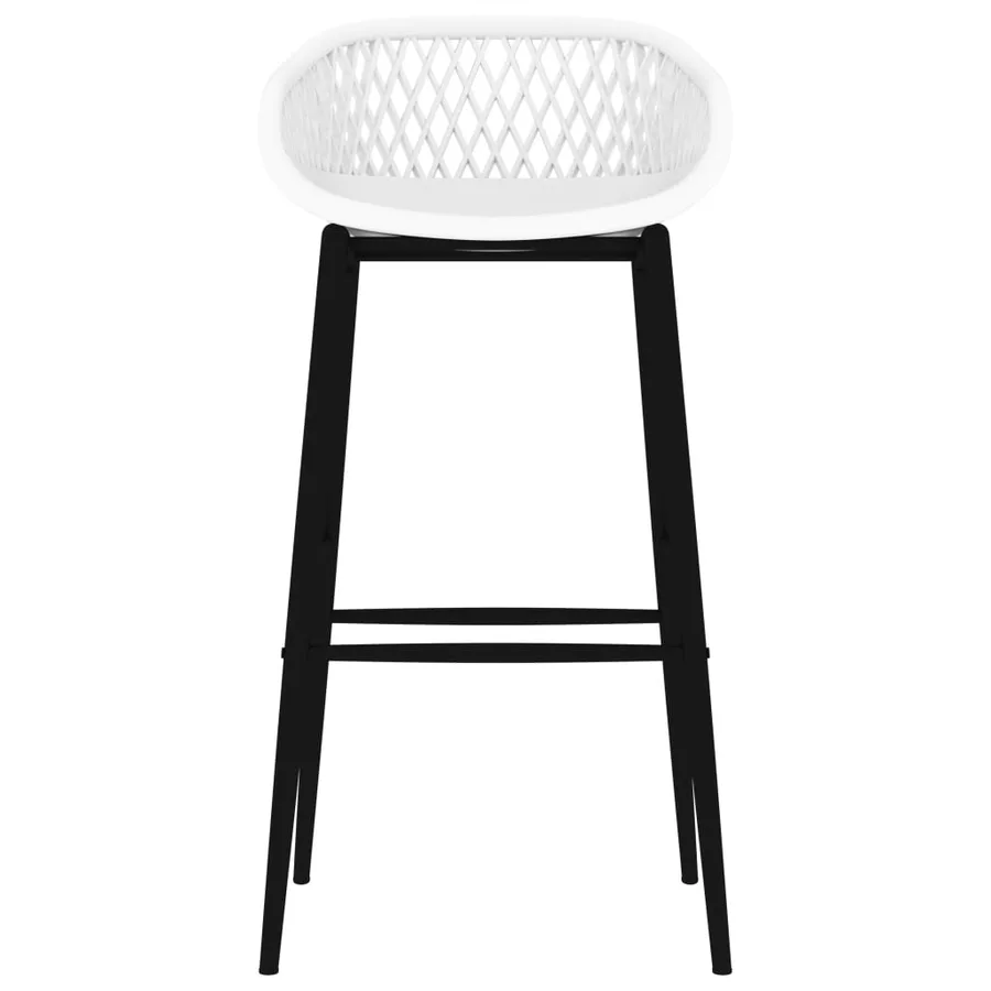 Ensemble de bar 7 pcs Noir et blanc - 8