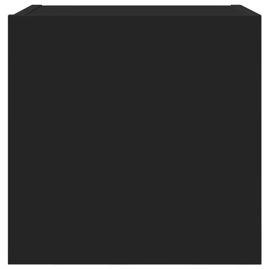 Meubles TV muraux 2 pcs Noir 30,5x30x30 cm - 5