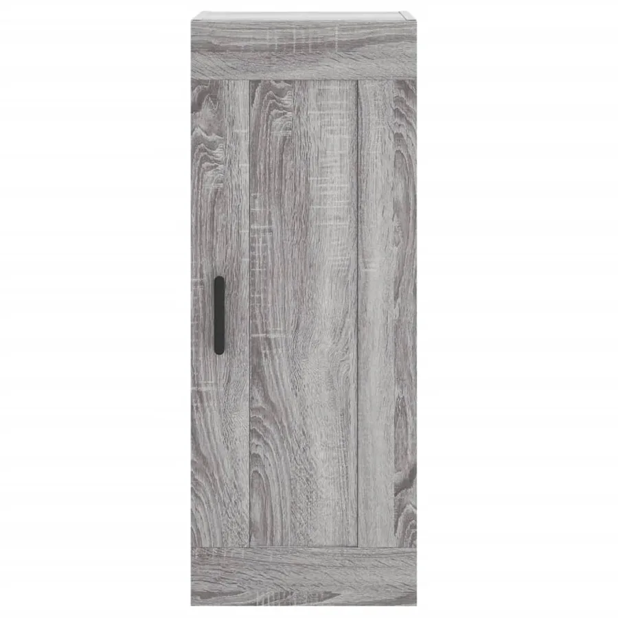 Buffet haut Sonoma gris 34,5x34x180 cm Bois d'ingénierie - 8