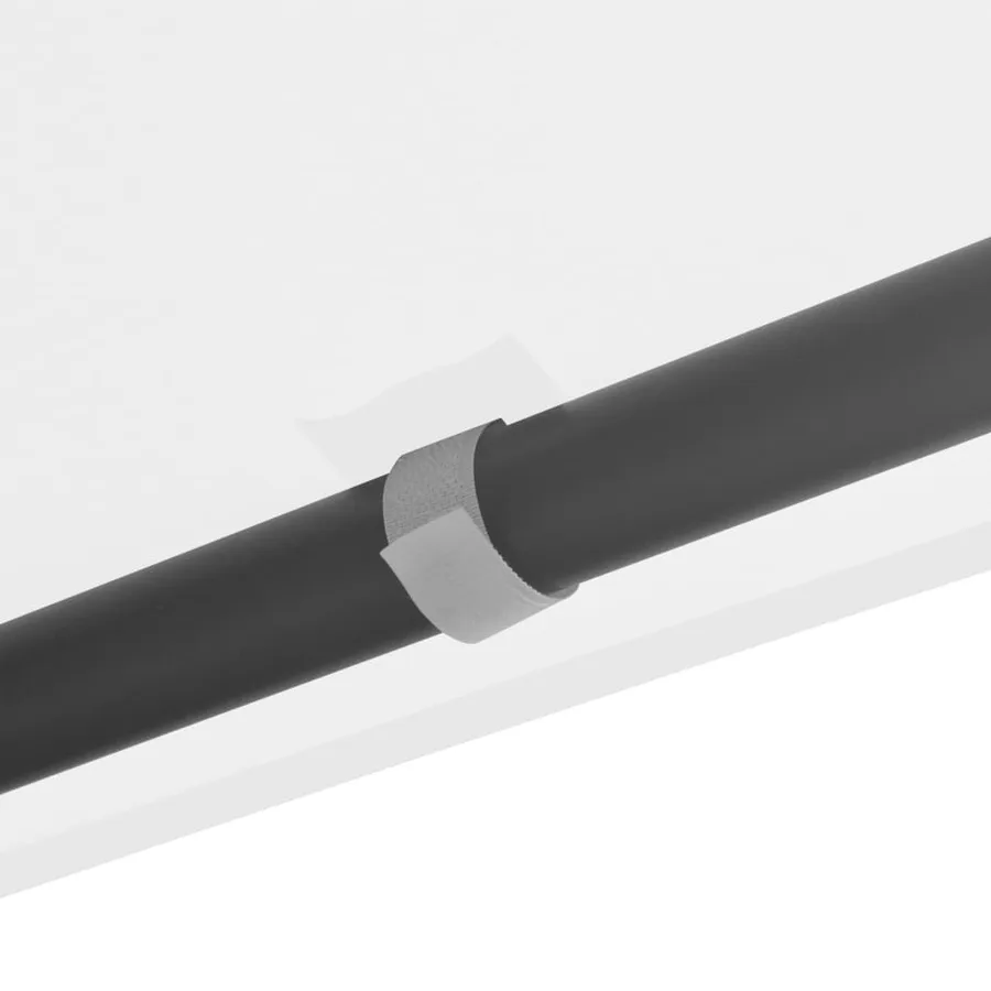 Tonnelle 3x3x2,9 m Blanc 180 g/m² - 4