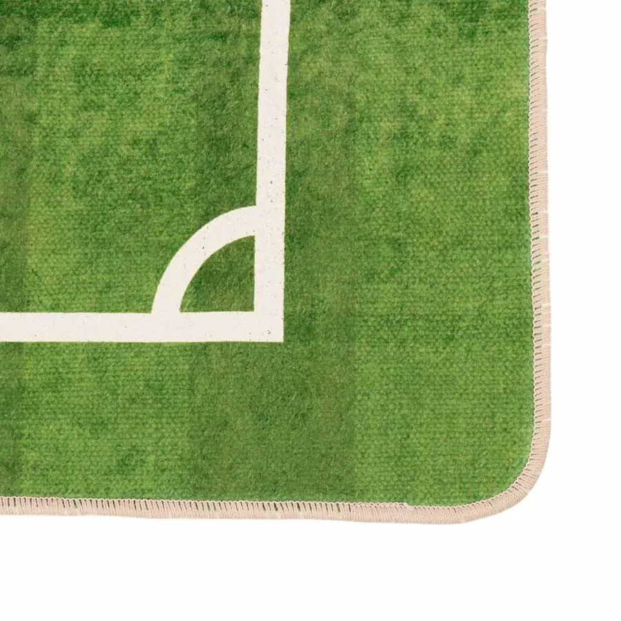 Tapis enfant 160x230cm terrain de football lavable - 3