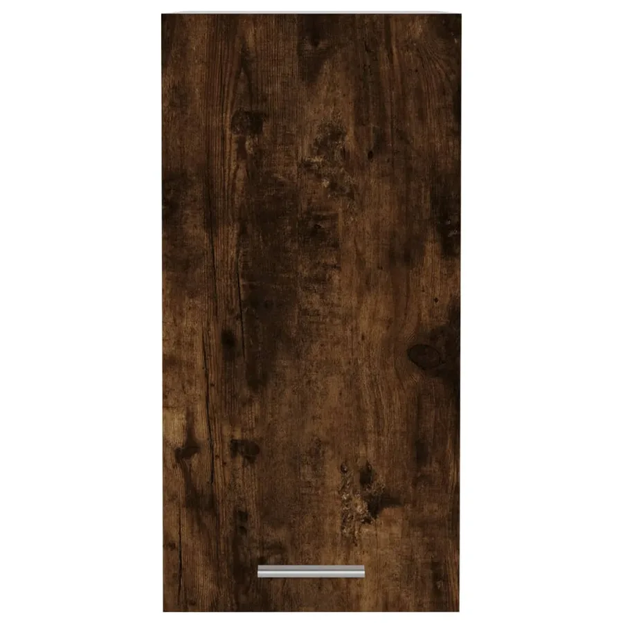 Armoire suspendue "Lyon" Chêne fumé 29,5 x 31 x 60 cm Bois d'ingénierie - 5
