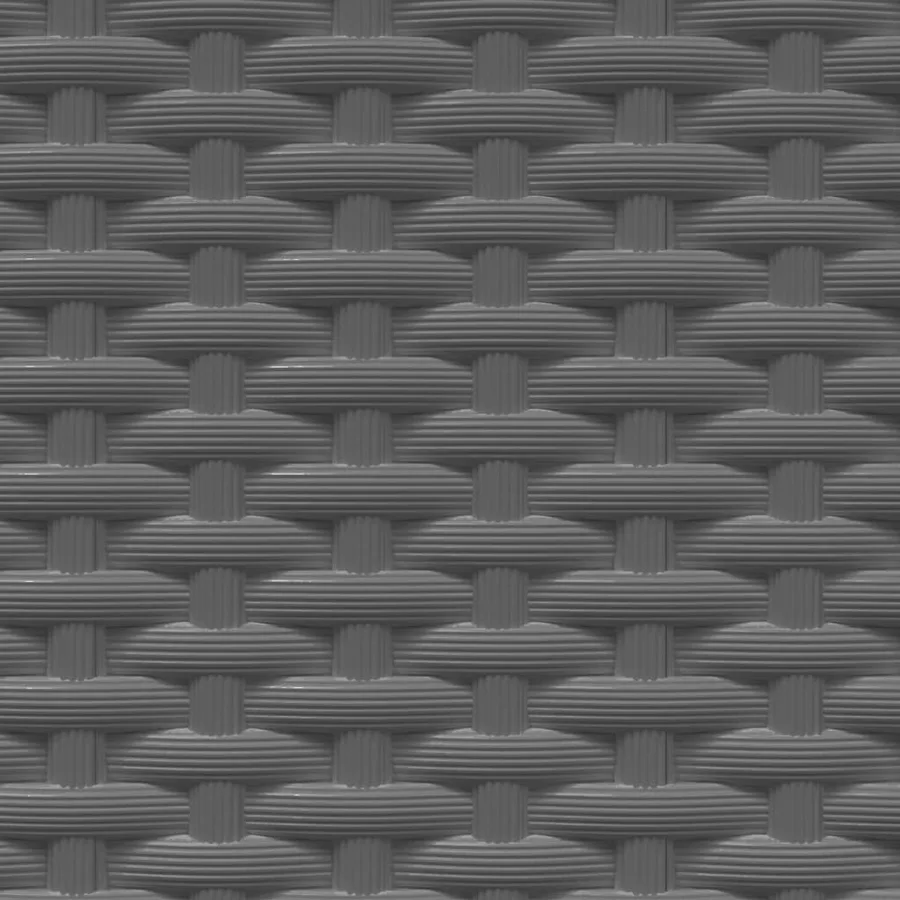 Jardinières 4 pcs noir 30x30x37 cm polypropylène - 7