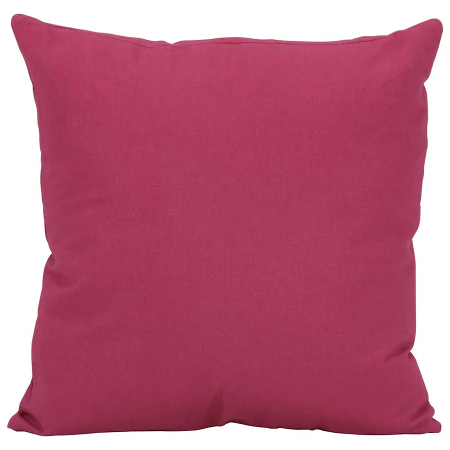 Ensemble d'oreillers décoratifs lot de 7 Rose Tissu - 4