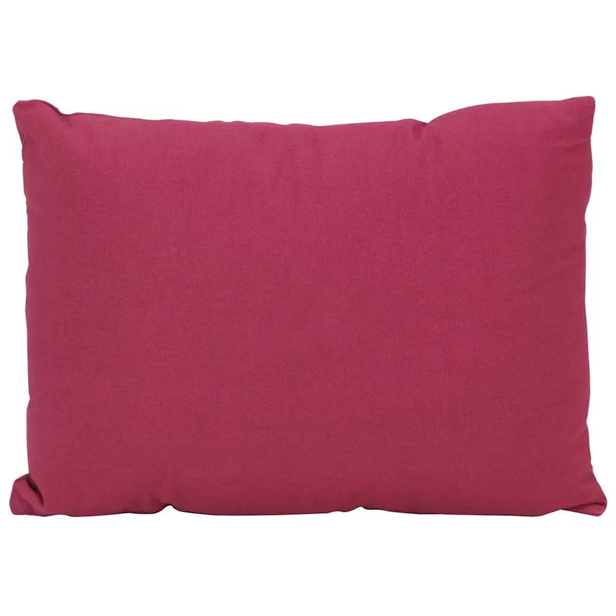 Ensemble d'oreillers décoratifs lot de 7 Rose Tissu - 5