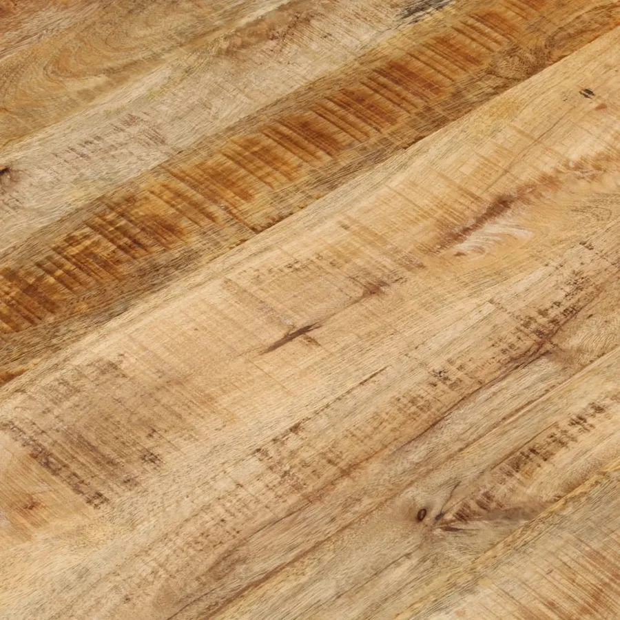 Table basse 68x68x35 cm Bois de manguier massif - 5