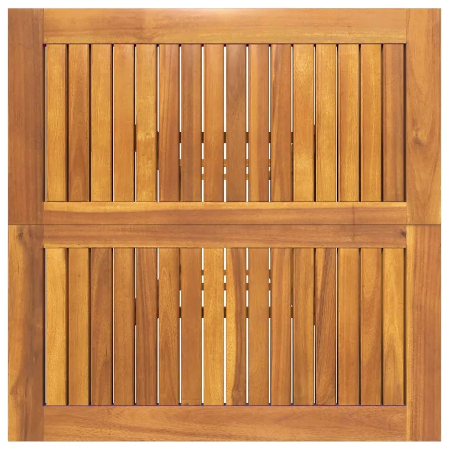 Ensemble de bar d'extérieur 5 pcs Bois d'acacia massif - 10
