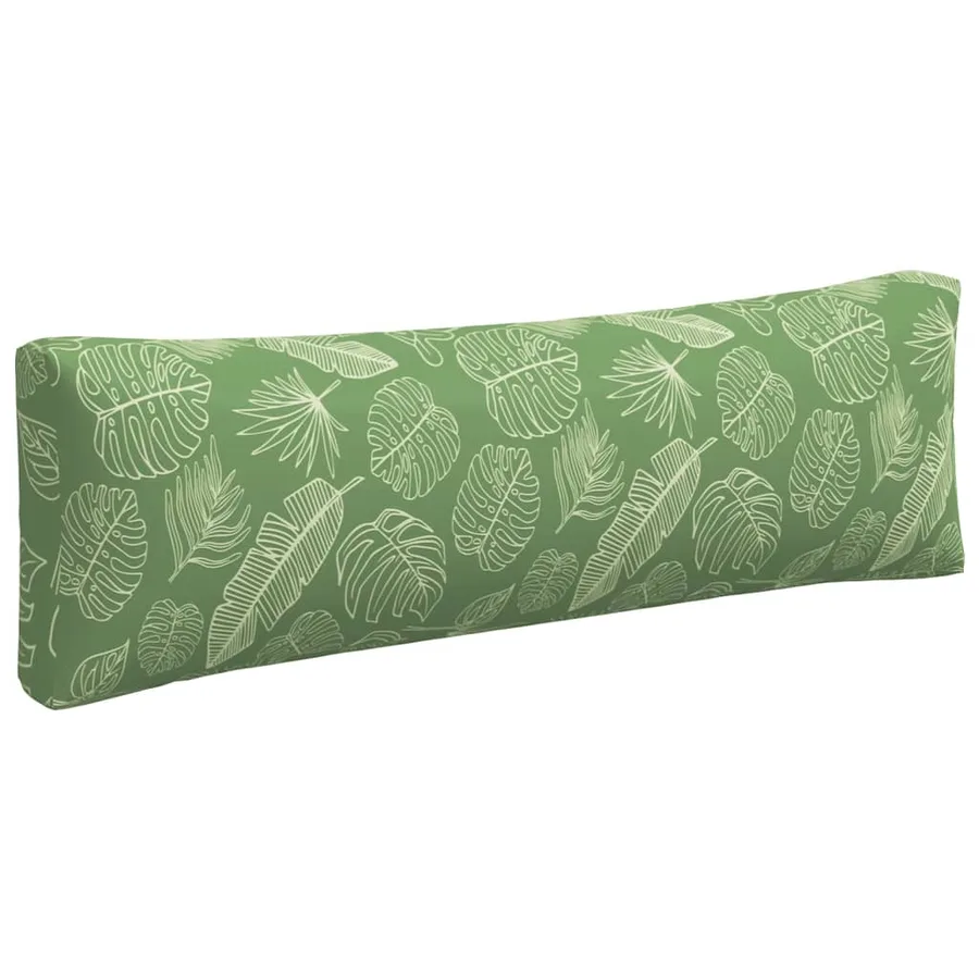 Coussins de palette lot de 3 motif de feuilles tissu Oxford - 5
