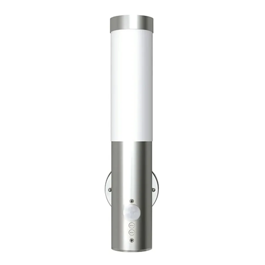 Appliques murales d’extérieur 2 pcs avec détecteur de mouvement acier inoxydable - 2