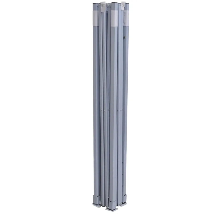 Tente pliable avec 2 parois 3 x 3 m Vert - 4