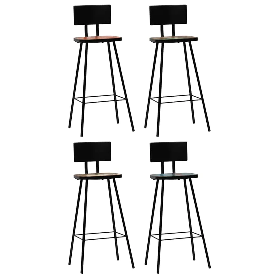 Ensemble de bar 5 pcs Noir - 6