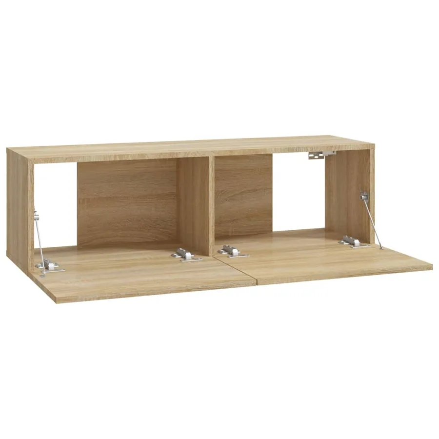 Ensemble de meubles TV 6 pcs Chêne sonoma Bois d'ingénierie - 5
