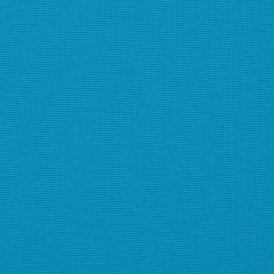Coussin de palette bleu 120x80x12 cm tissu - 8