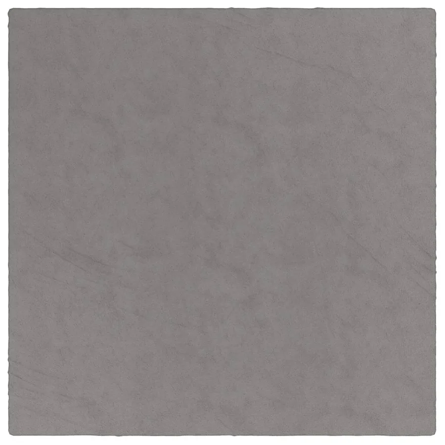 Couverture lestée avec housse Gris 200x200 cm 9 kg Tissu - 3