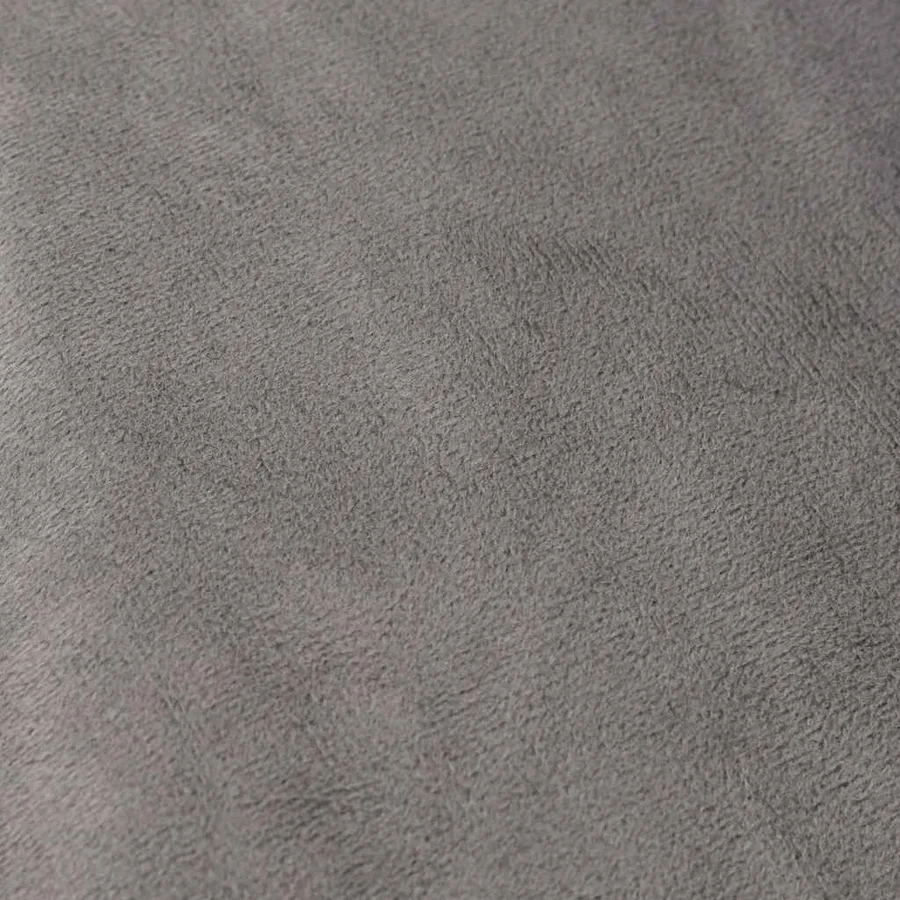 Couverture lestée avec housse Gris 200x200 cm 9 kg Tissu - 5
