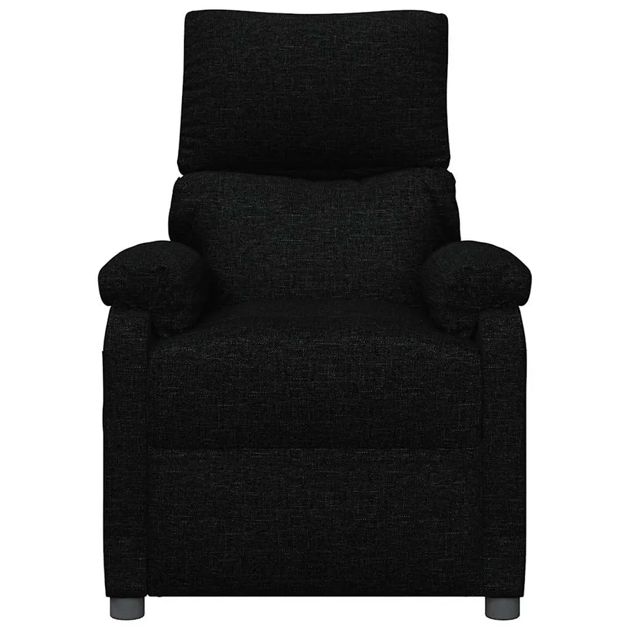 Fauteuil de massage Noir Tissu - 3