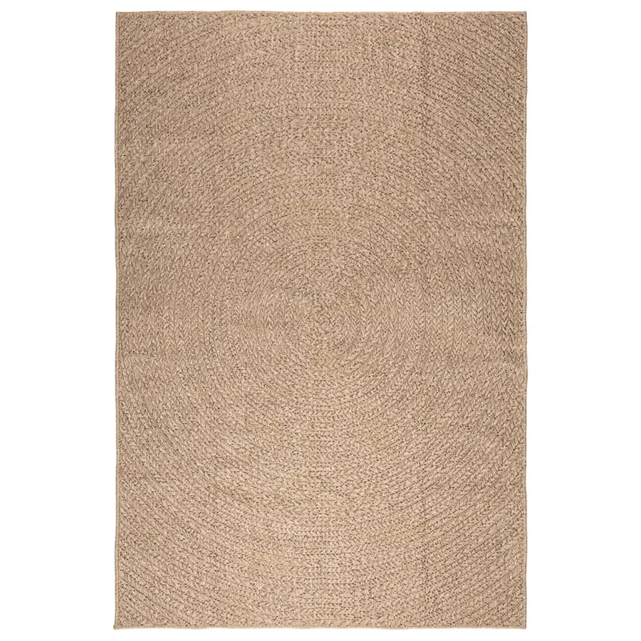 Tapis ZIZUR 200x290 cm aspect de jute intérieur et extérieur - 3