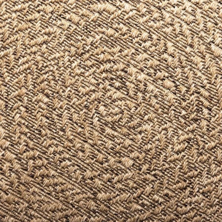 Tapis ZIZUR 200x290 cm aspect de jute intérieur et extérieur - 5