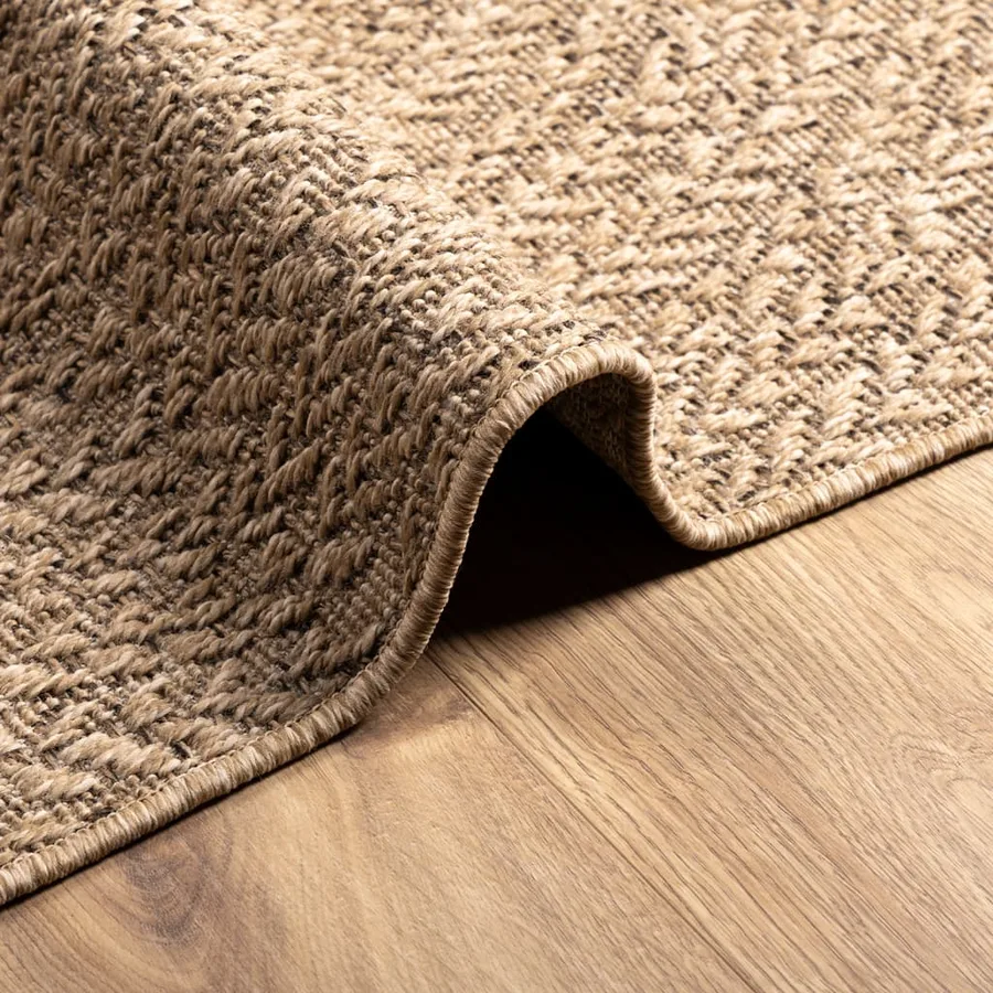 Tapis ZIZUR 200x290 cm aspect de jute intérieur et extérieur - 6