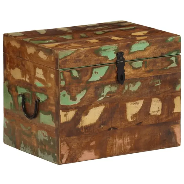 Boîtes de rangement Bois massif de récupération