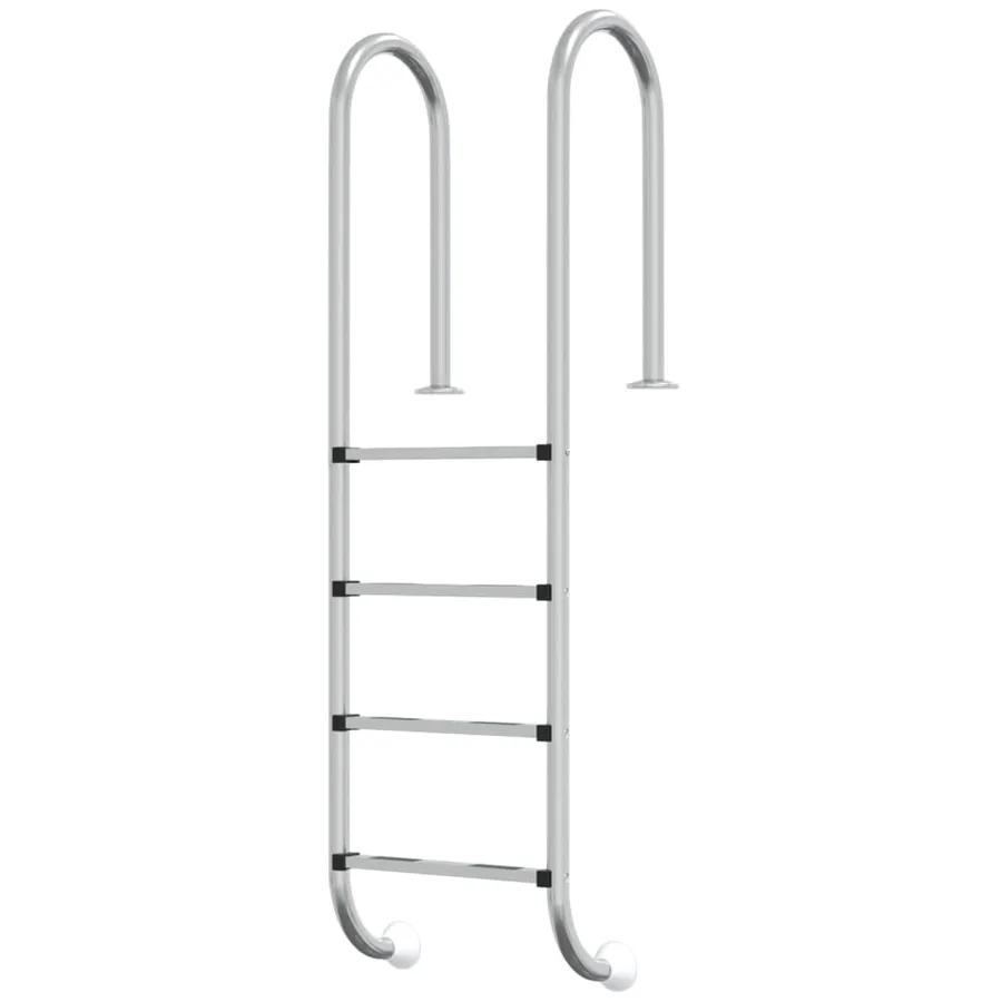 Échelle de piscine 54x38x184,5 cm acier inoxydable 304 - 2