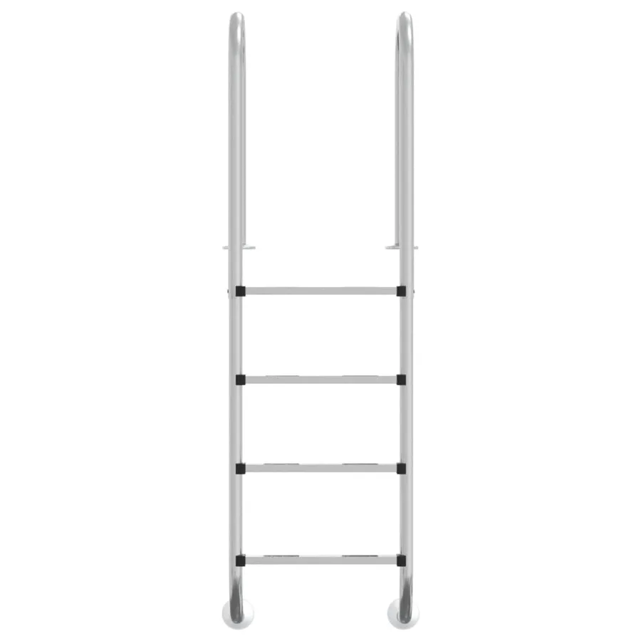 Échelle de piscine 54x38x184,5 cm acier inoxydable 304 - 3