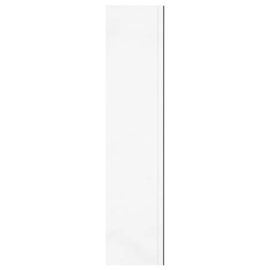 Armoire à miroir de salle de bain 60x15x75cm MDF Blanc brillant - 6