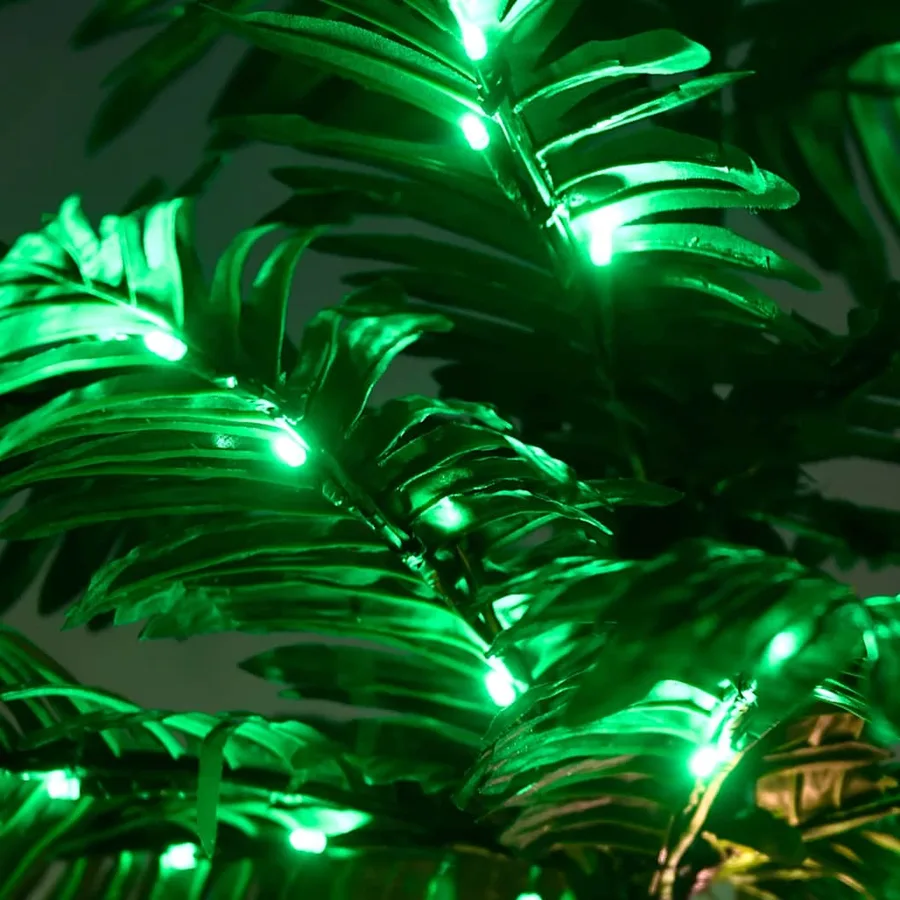 Palmier à LED 72 LED Blanc chaud 120 cm - 4