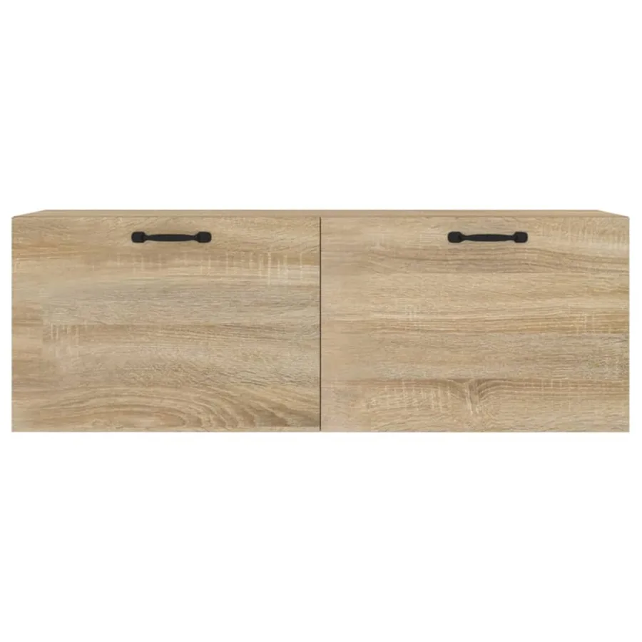 Armoire murale Chêne sonoma 100x36,5x35 cm Bois d'ingénierie - 5