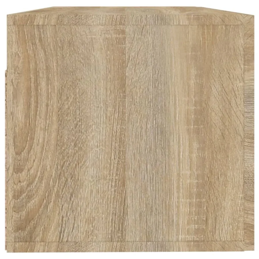 Armoire murale Chêne sonoma 100x36,5x35 cm Bois d'ingénierie - 6