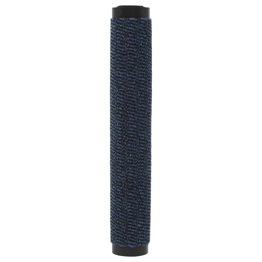 Paillasson touffeté 60x150 cm Bleu - 2