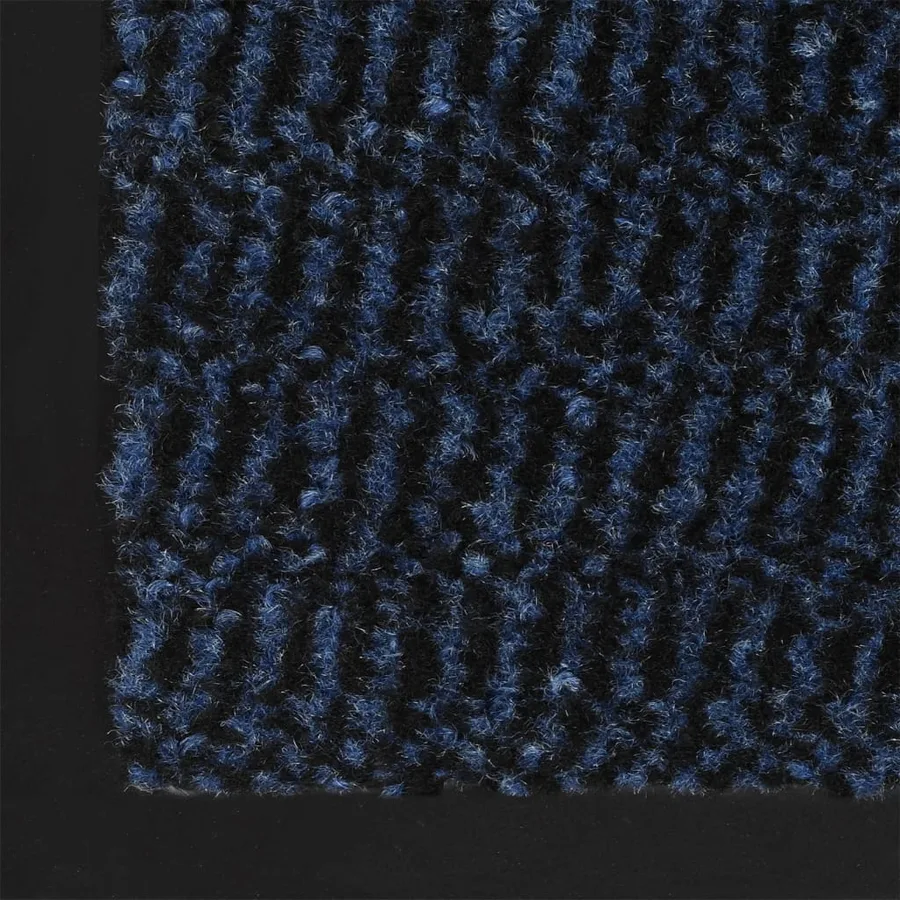 Paillasson touffeté 60x150 cm Bleu - 4