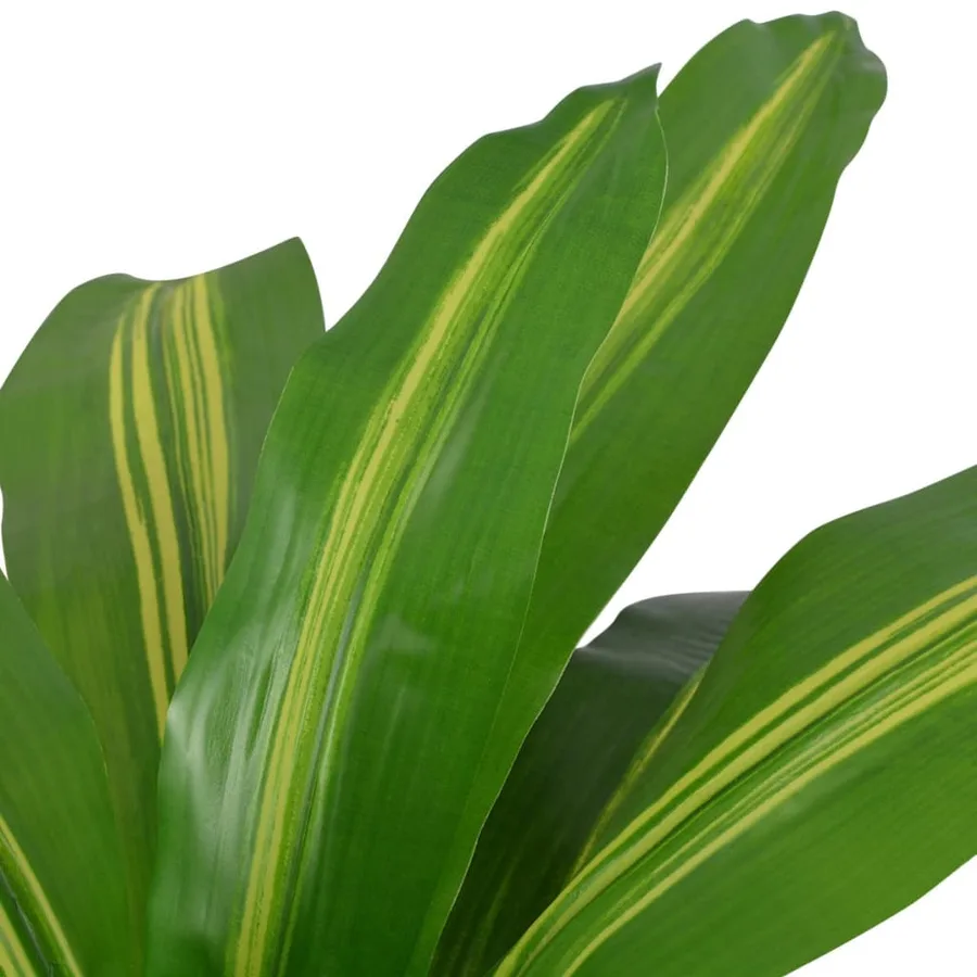 Plante artificielle avec pot Dracaena 90 cm Vert - 2