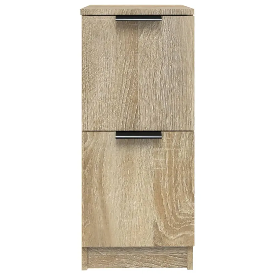 Buffets 2 pcs Chêne Sonoma 30x30x70 cm Bois d'ingénierie - 4