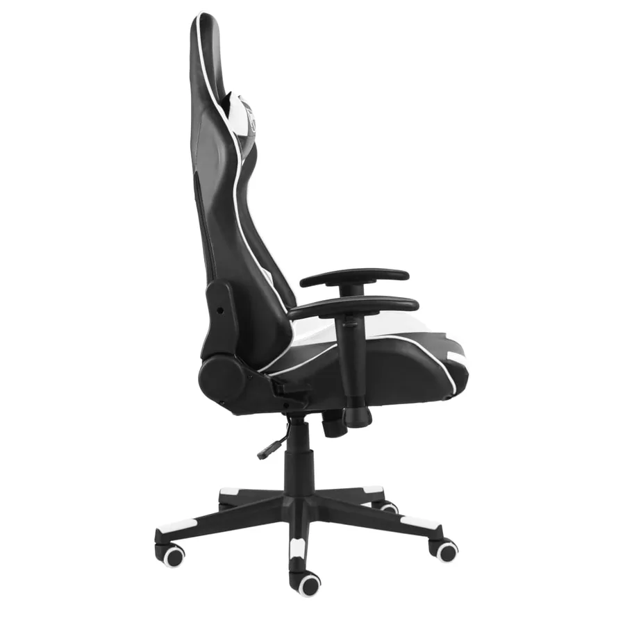 Chaise de jeu pivotante Blanc PVC - 2