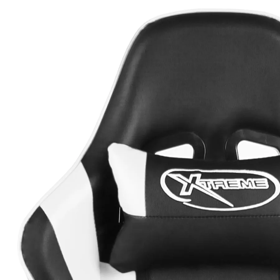 Chaise de jeu pivotante Blanc PVC - 6