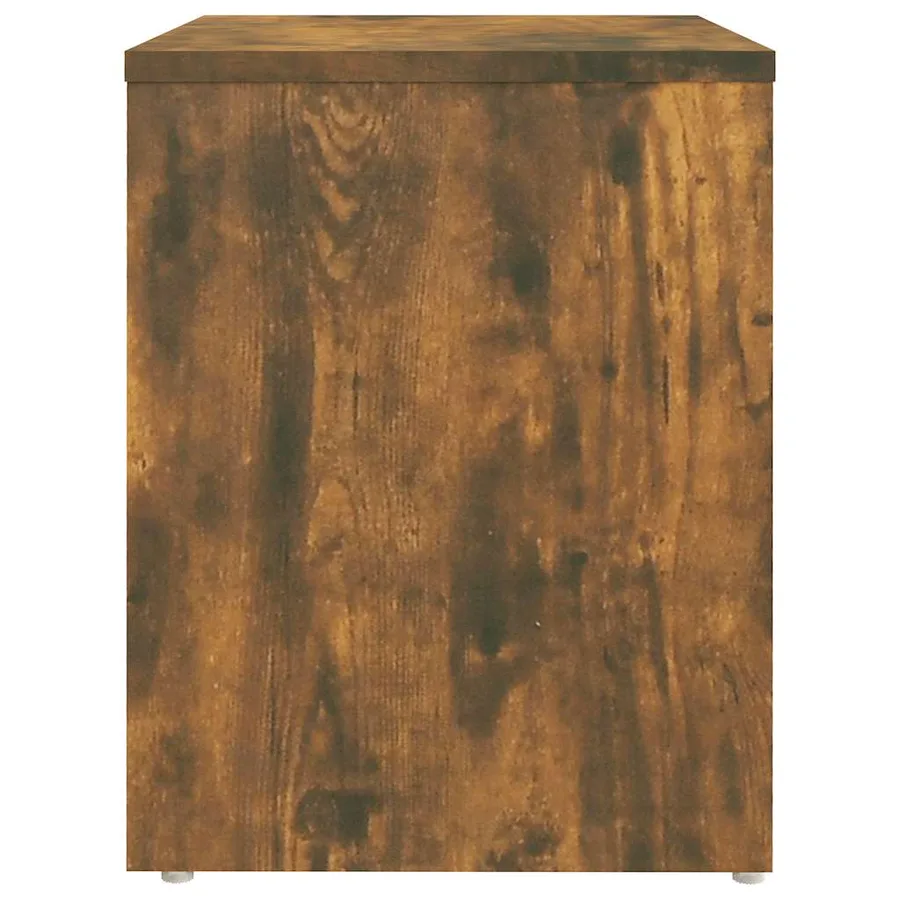 Tables de chevet 2 pcs Chêne fumé 40x30x40 cm Bois d'ingénierie - 6