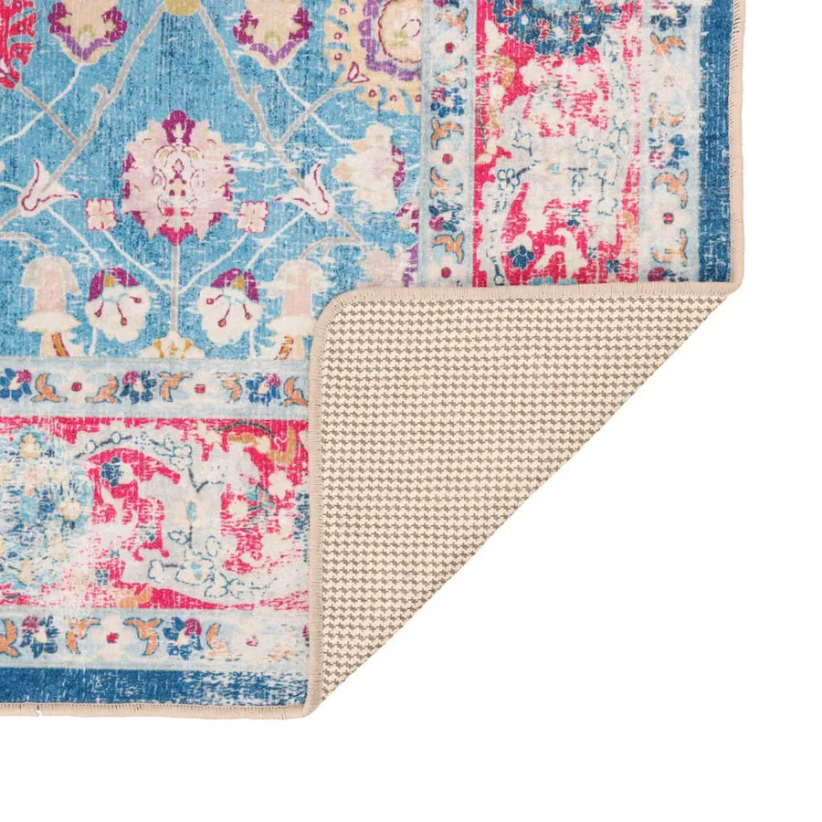 Tapis lavable multicolore 120x180 cm - 4